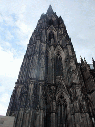 Southwest tower of the Cologne Cathedral