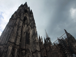 South side of the Cologne Cathedral