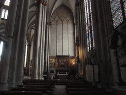 Altar at the right side of the Cologne Cathedral