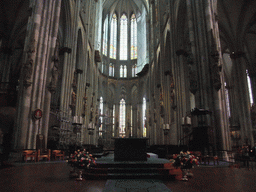 Altar and apse of the Cologne Cathedral
