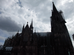 North side of the Cologne Cathedral
