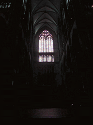 The left transept of the Cologne Cathedral