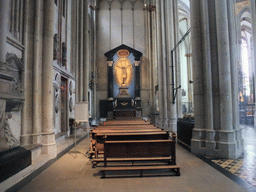 The Gero Crucifix in the Chapel of the Cross at the left side of the Cologne Cathedral