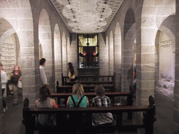 The vaults of the Cologne Cathedral