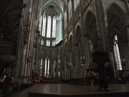 Altar and apse of the Cologne Cathedral