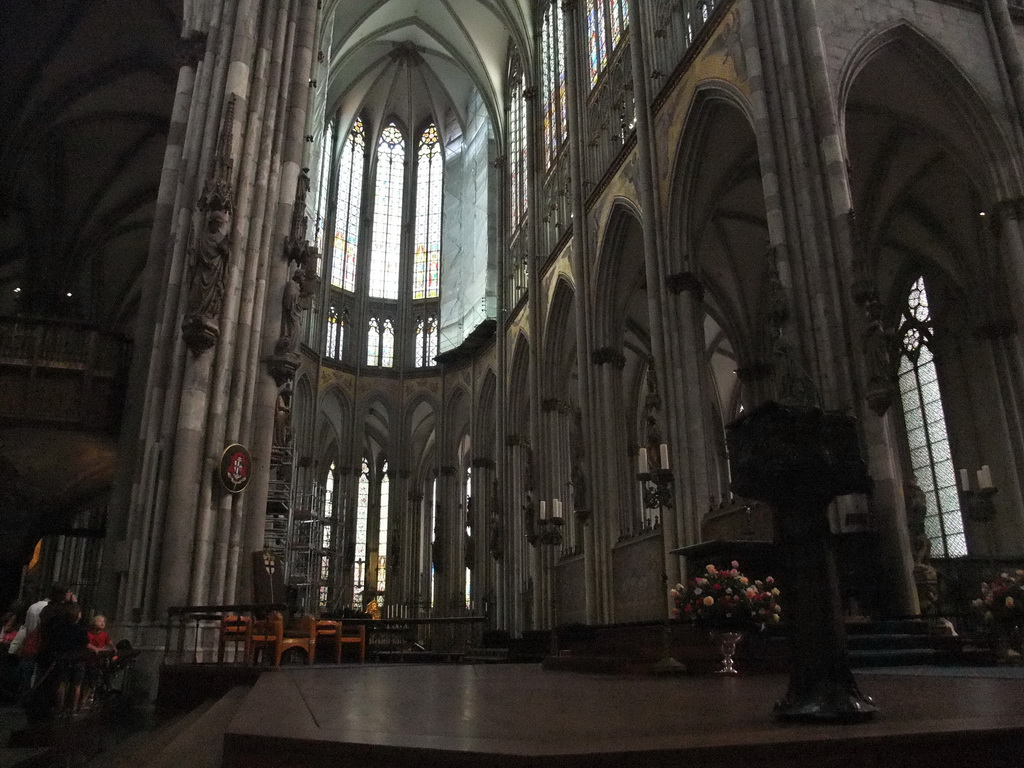 Altar and apse of the Cologne Cathedral
