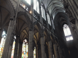 Nave of the Cologne Cathedral