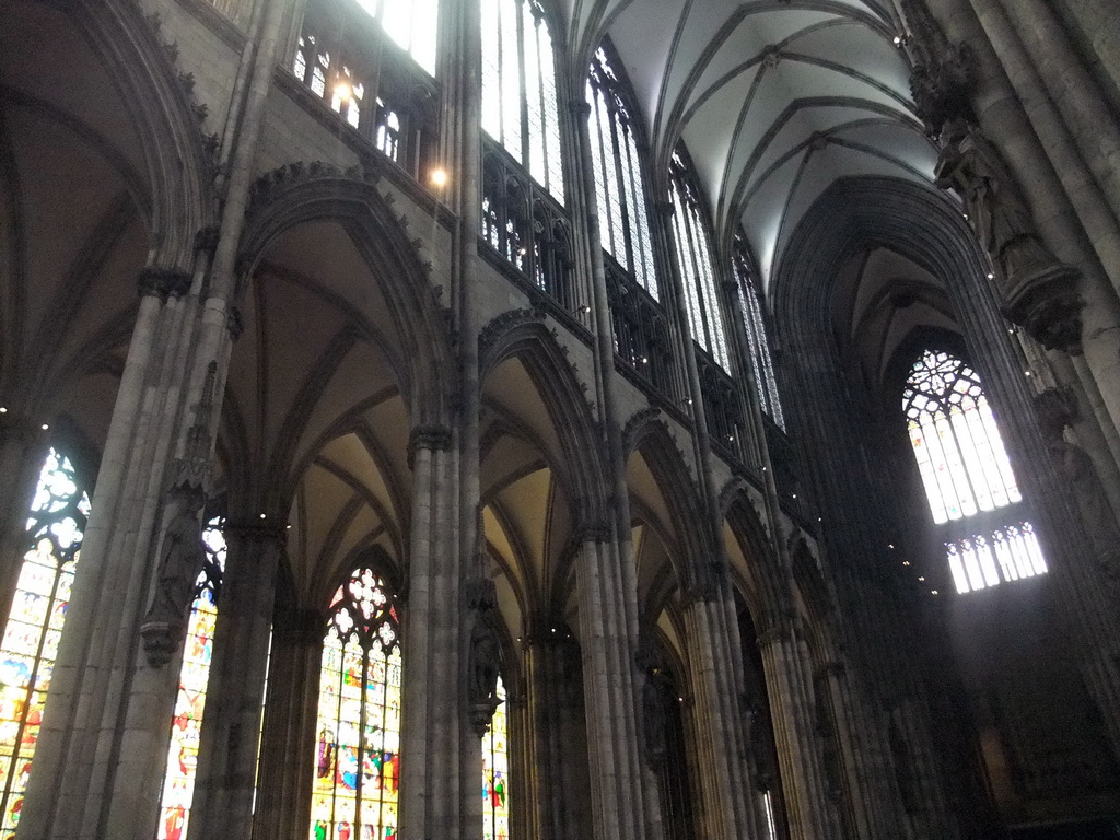 Nave of the Cologne Cathedral