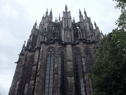 Back side of the Cologne Cathedral
