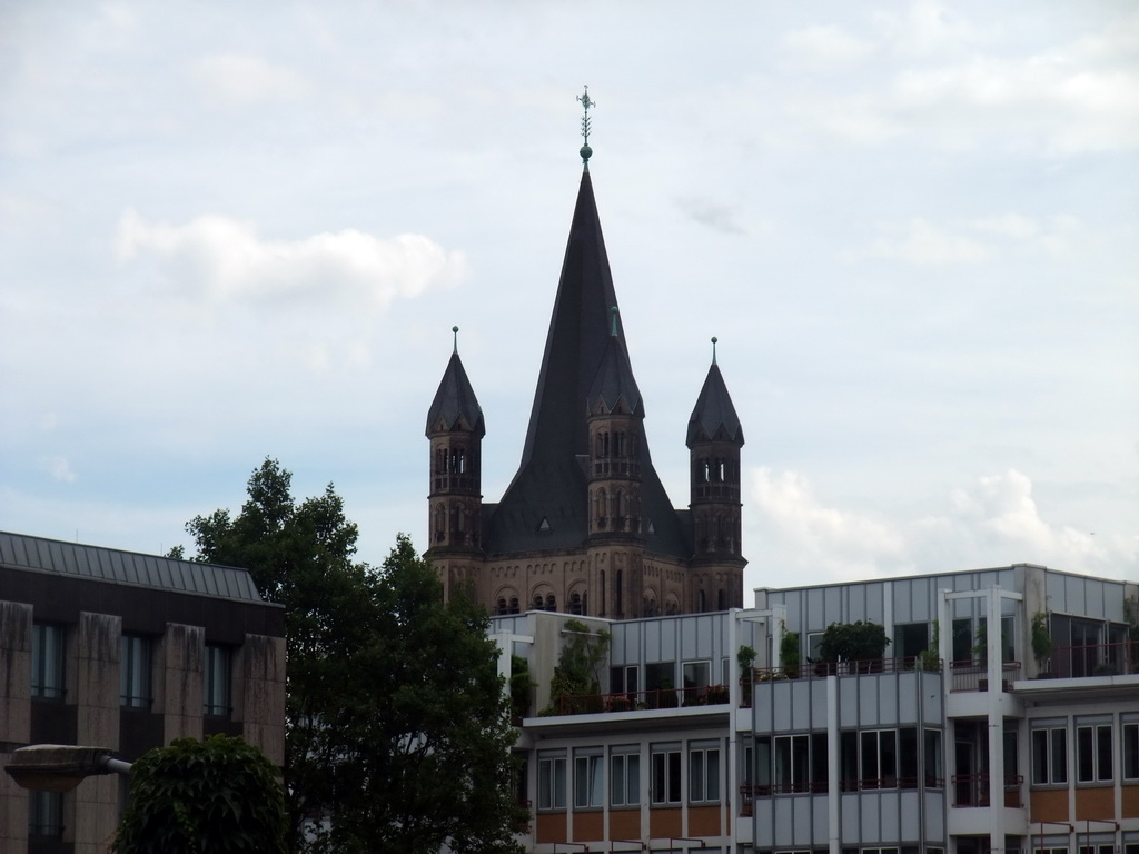 Tower of the Groß St. Martin church