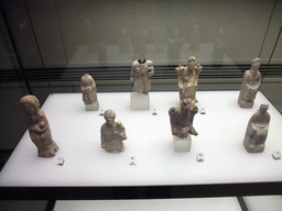 Roman statuettes at the ground floor of the Romano-Germanic Museum