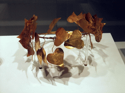 Bronze laurel wreath at the top floor of the Romano-Germanic Museum