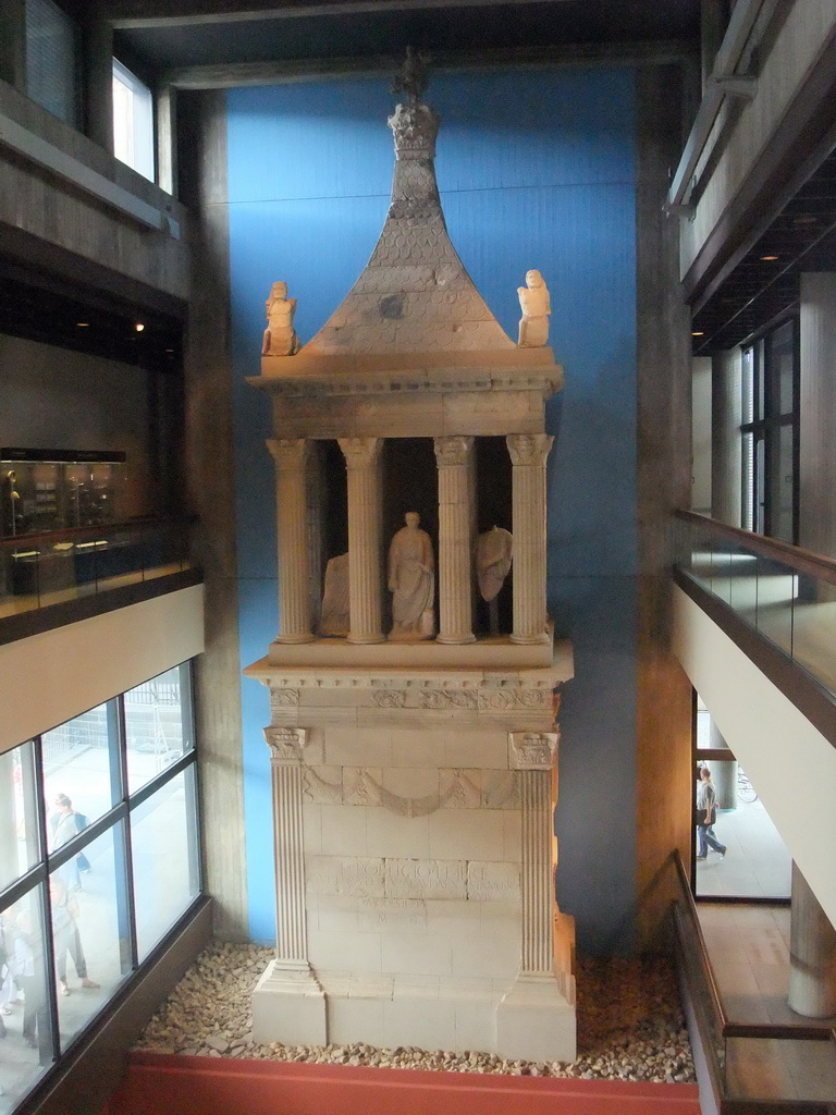 The Sepulcher of Poblicius at the Romano-Germanic Museum