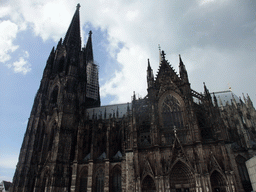 South side of the Cologne Cathedral