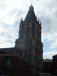 The tower of the Cologne City Hall