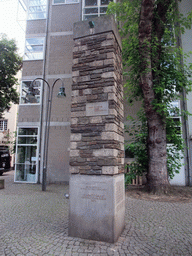 The Schmitz Column (Schmitz-Säule) at the Martinstraße street