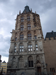 The tower of the Cologne City Hall