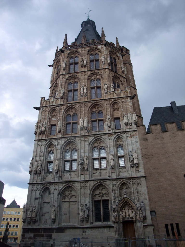 The tower of the Cologne City Hall