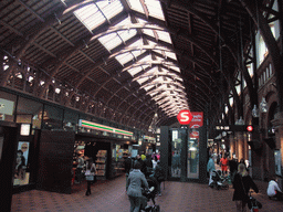 Central Hall of Copenhagen Central Station