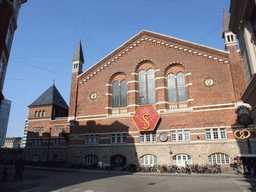 Southwest side of Copenhagen Central Station