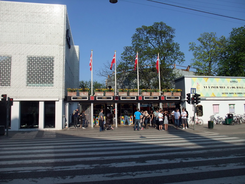 South entrance to the Tivoli Gardens