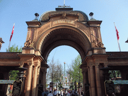 Main entrance to the Tivoli Gardens