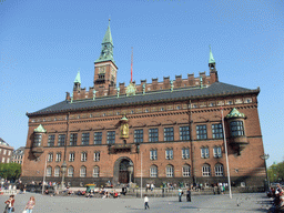 The Copenhagen City Hall (Københavns Rådhus) at City Hall Square