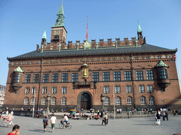 The Copenhagen City Hall at City Hall Square