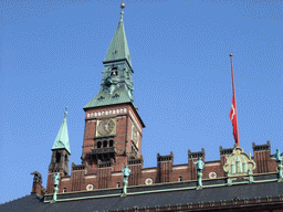 Tower of the Copenhagen City Hall