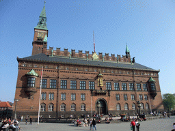 The Copenhagen City Hall at City Hall Square