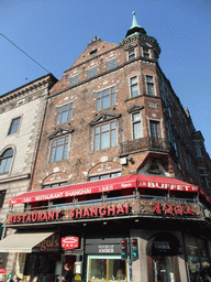 Restaurant Shanghai at Nygade street