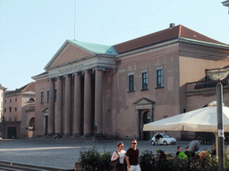 The Copenhagen Court House (Københavns Domhus) at Nytorv (New Market) square