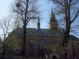 The southeast side of the Church of the Holy Ghost