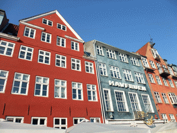 Houses and restaurants at the north side of the Nyhavn harbour