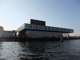 The Royal Danish Playhouse (Skuespilhuset), viewed from the DFDS Canal Tours boat
