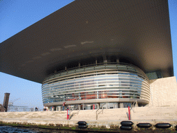 The Copenhagen Opera House, viewed from the DFDS Canal Tours boat