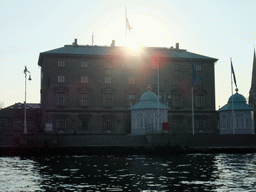 By & Havn building at Nordere Toldbod street, viewed from the DFDS Canal Tours boat