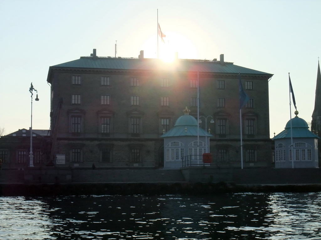 By & Havn building at Nordere Toldbod street, viewed from the DFDS Canal Tours boat