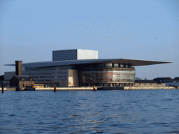 The Copenhagen Opera House, viewed from the DFDS Canal Tours boat