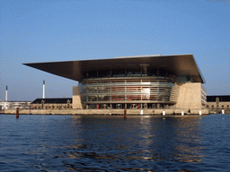 The Copenhagen Opera House, viewed from the DFDS Canal Tours boat