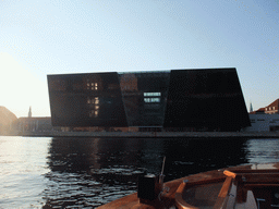 The Black Diamond building of the Royal Danish Library, viewed from the DFDS Canal Tours boat