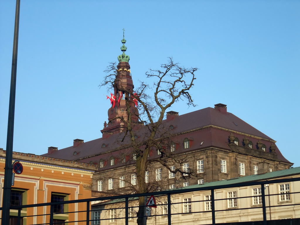 Christiansborg Palace, viewed from the DFDS Canal Tours boat