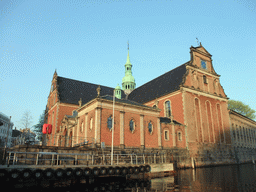 The Church of Holmen (Holmens Kirke), viewed from the DFDS Canal Tours boat
