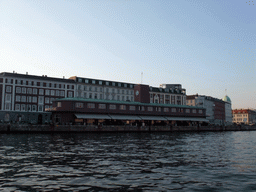 The Custom House, viewed from the DFDS Canal Tours boat