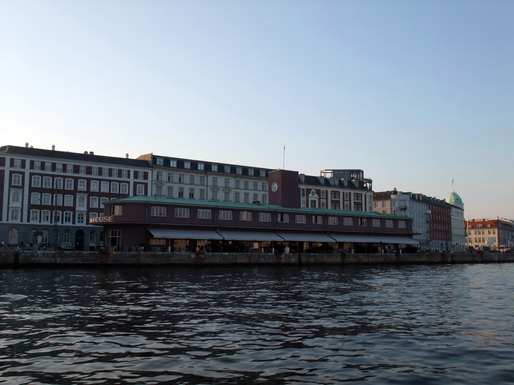 The Custom House, viewed from the DFDS Canal Tours boat