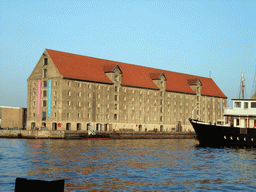 The North Atlantic House with the Noma restaurant, viewed from the DFDS Canal Tours boat