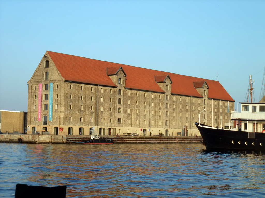 The North Atlantic House with the Noma restaurant, viewed from the DFDS Canal Tours boat