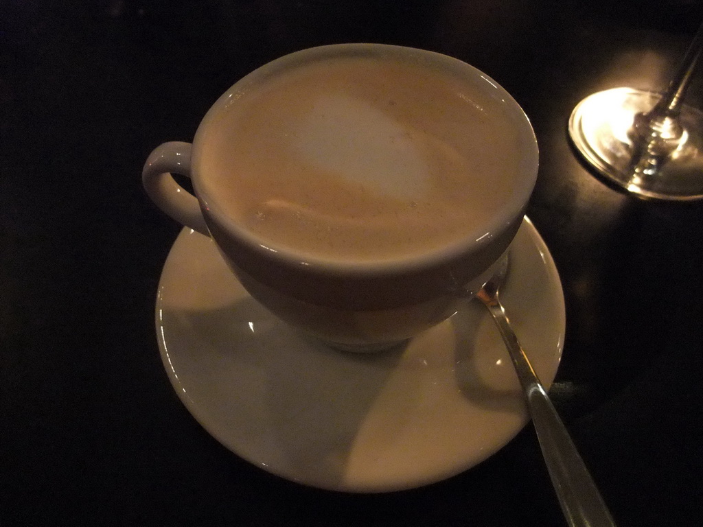 Coffee at the Custom House Bar & Grill