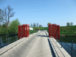 South entrance gate to the Kastellet park