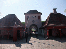 The King`s gate at the Kastellet park